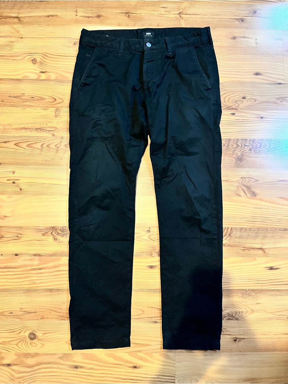 Edwin Black Men's Chino Pants